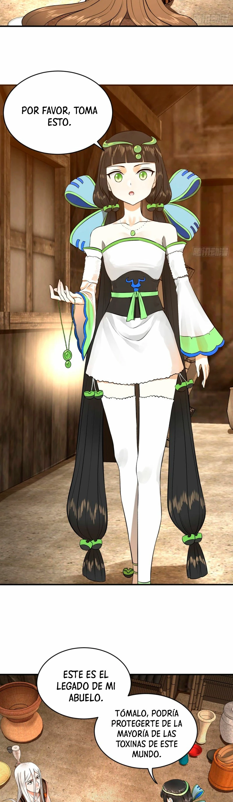 Mis 3000 Años Hacia el Reino Celestial > Capitulo 135 > Page 171