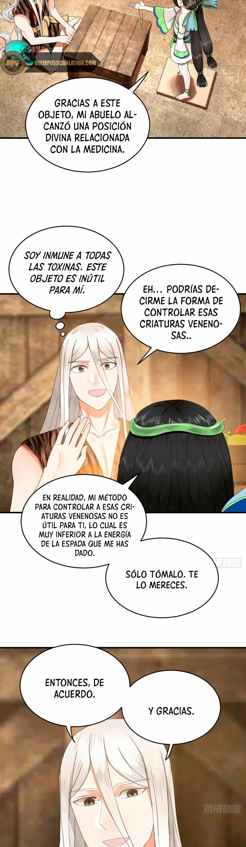 Mis 3000 Años Hacia el Reino Celestial > Capitulo 135 > Page 181