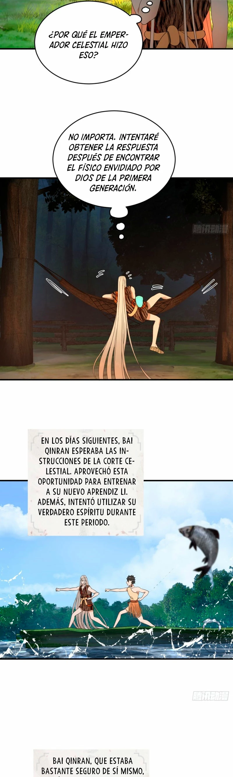 Mis 3000 Años Hacia el Reino Celestial > Capitulo 135 > Page 231