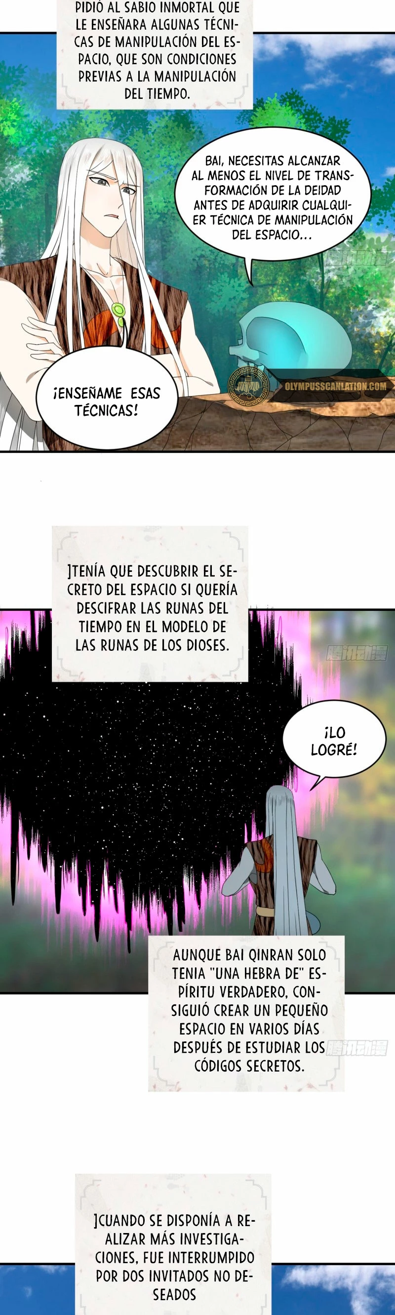 Mis 3000 Años Hacia el Reino Celestial > Capitulo 135 > Page 241