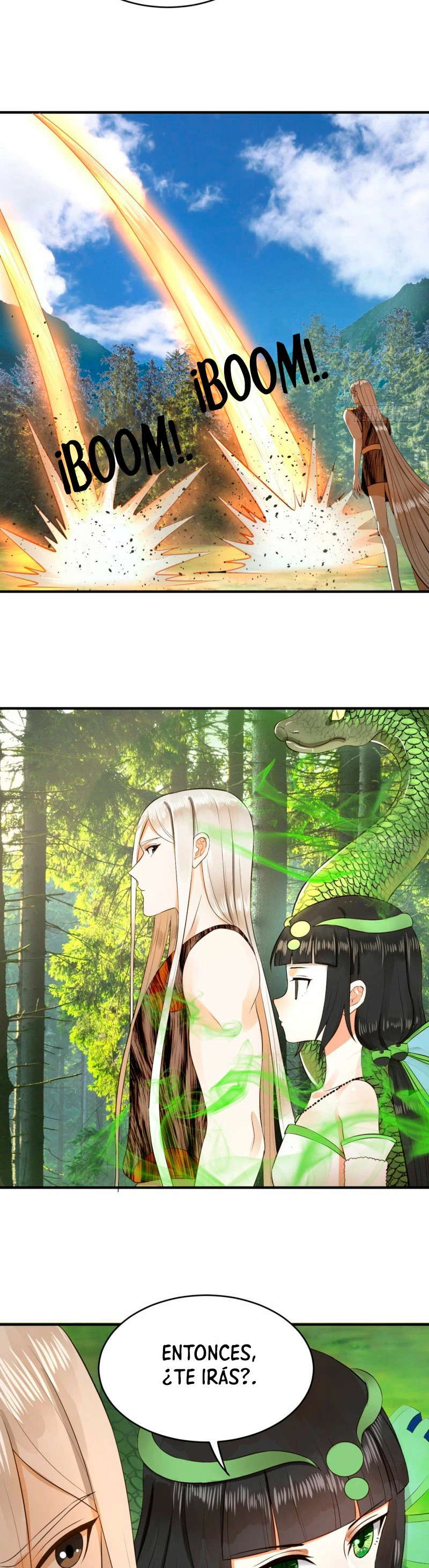 Mis 3000 Años Hacia el Reino Celestial > Capitulo 136 > Page 81