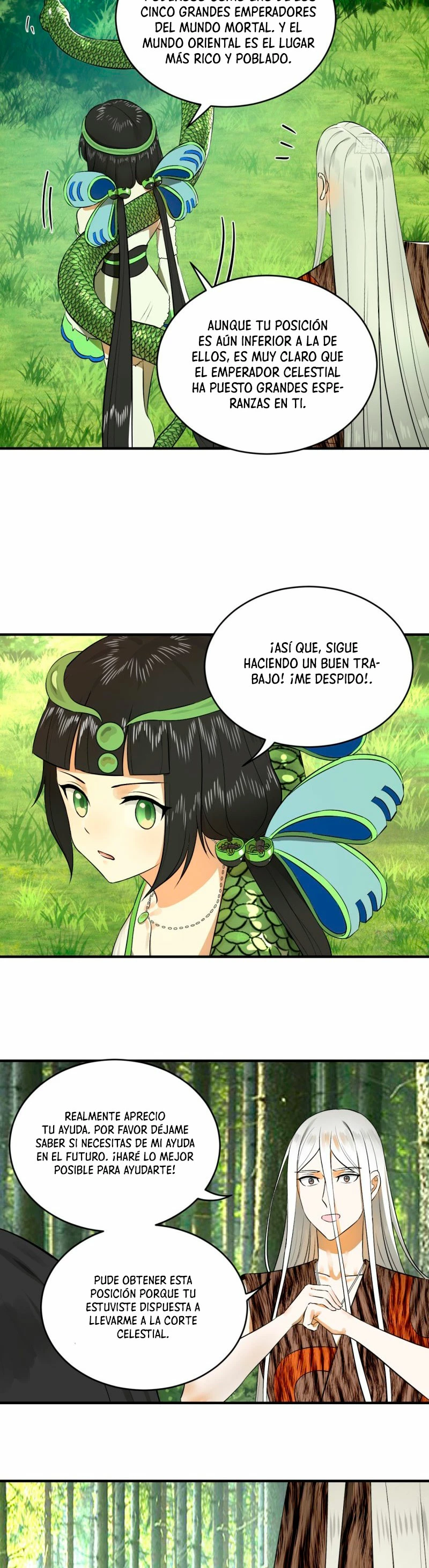 Mis 3000 Años Hacia el Reino Celestial > Capitulo 136 > Page 111