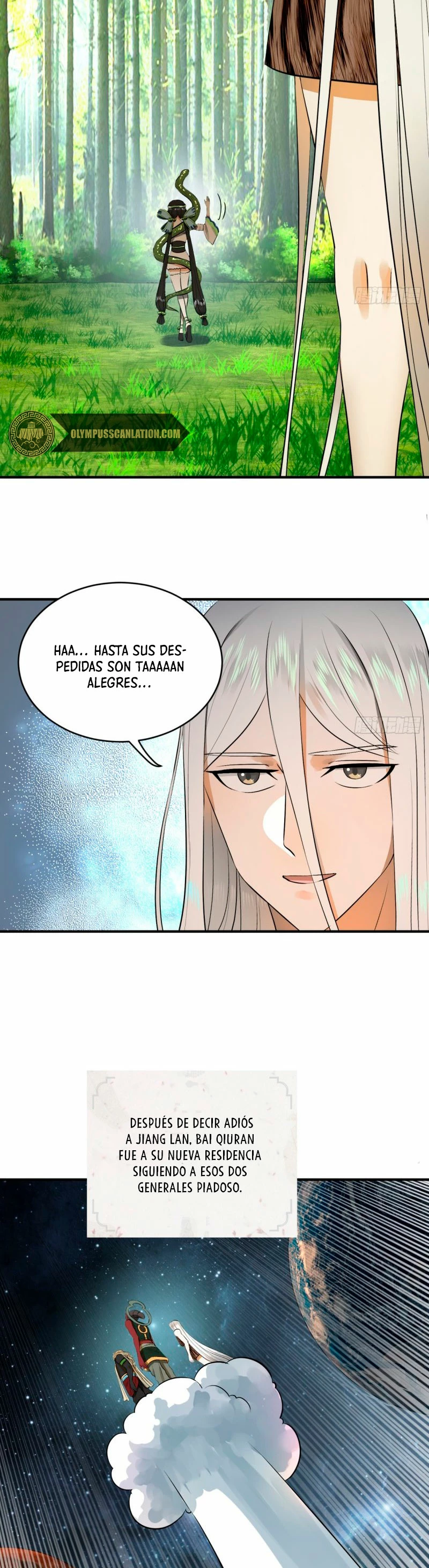 Mis 3000 Años Hacia el Reino Celestial > Capitulo 136 > Page 121