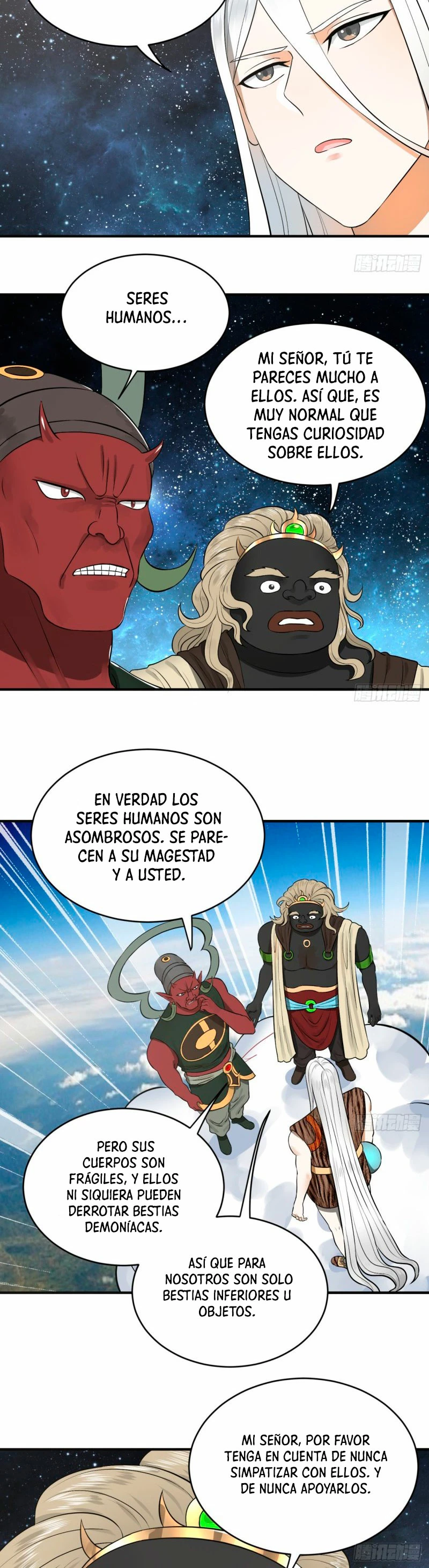 Mis 3000 Años Hacia el Reino Celestial > Capitulo 136 > Page 141