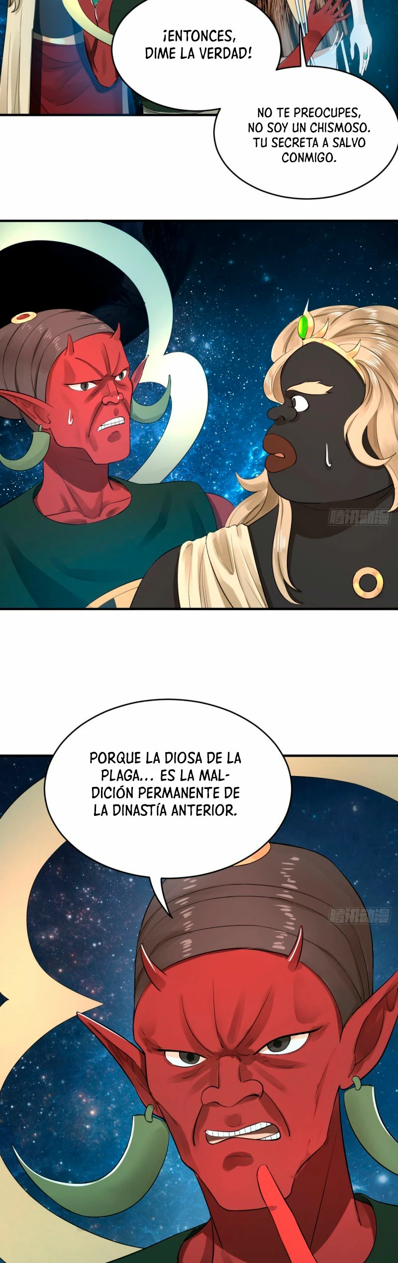 Mis 3000 Años Hacia el Reino Celestial > Capitulo 136 > Page 201