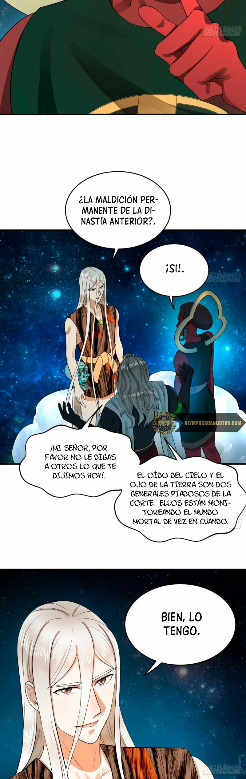 Mis 3000 Años Hacia el Reino Celestial > Capitulo 136 > Page 211