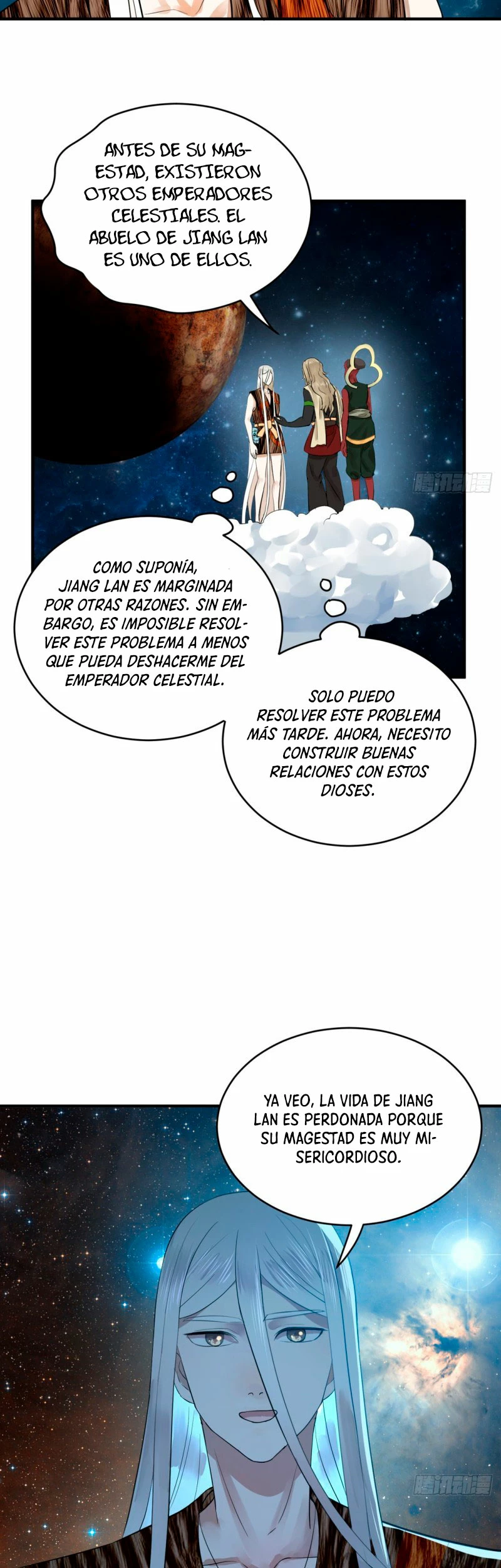 Mis 3000 Años Hacia el Reino Celestial > Capitulo 136 > Page 221