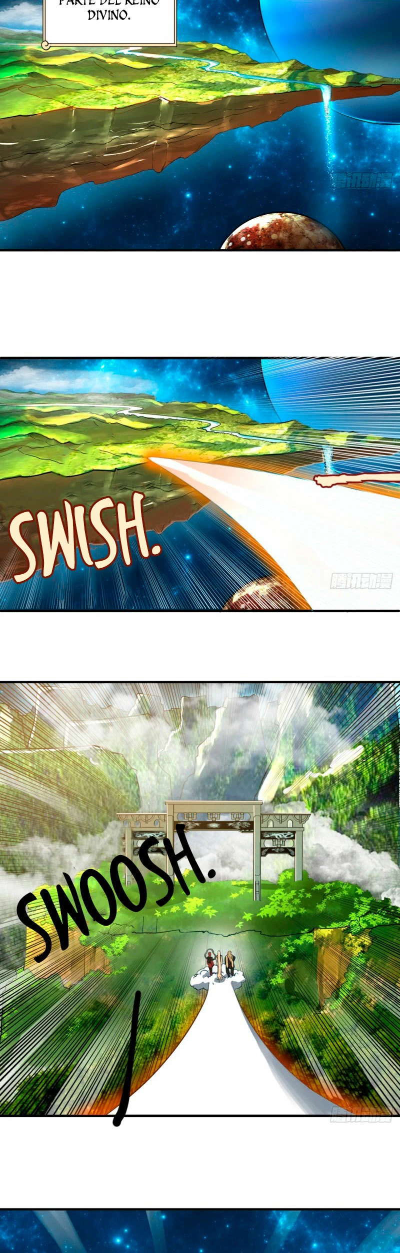 Mis 3000 Años Hacia el Reino Celestial > Capitulo 136 > Page 261