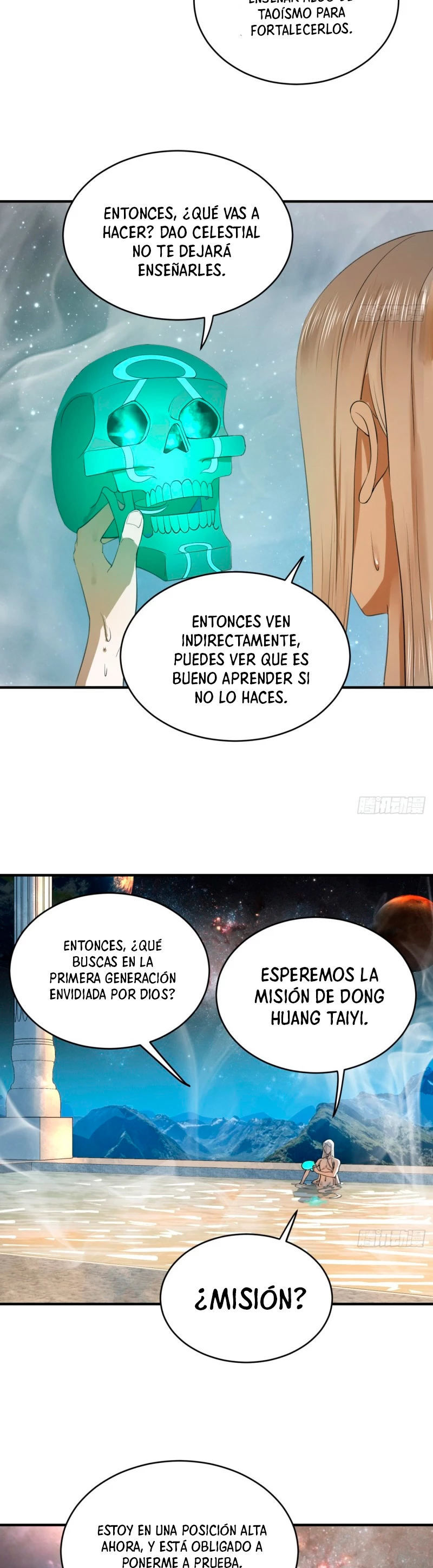 Mis 3000 Años Hacia el Reino Celestial > Capitulo 137 > Page 91