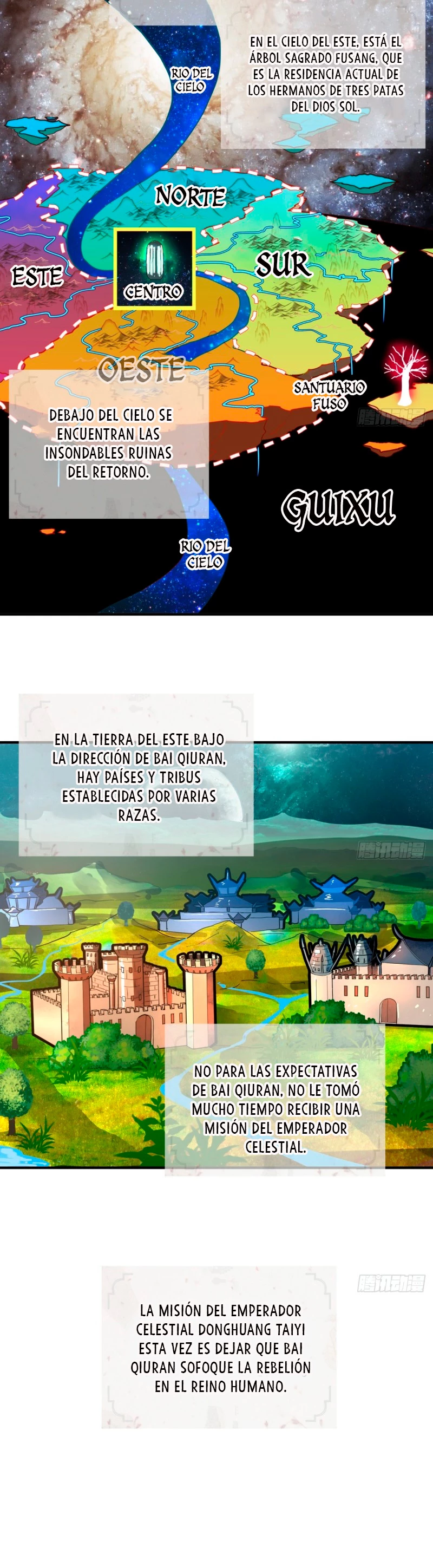 Mis 3000 Años Hacia el Reino Celestial > Capitulo 137 > Page 131