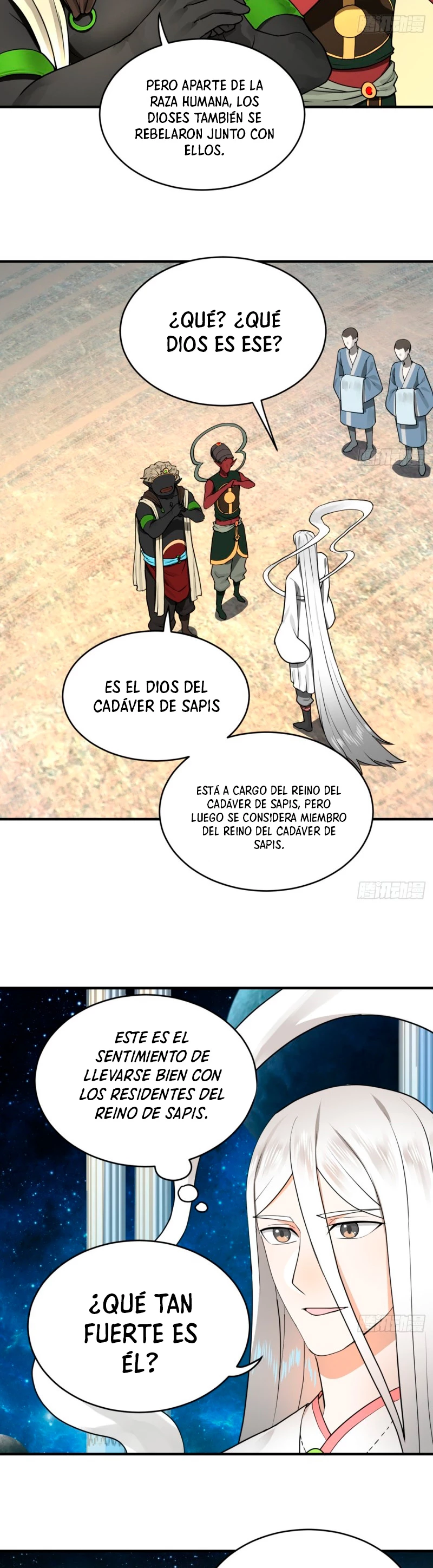 Mis 3000 Años Hacia el Reino Celestial > Capitulo 137 > Page 151