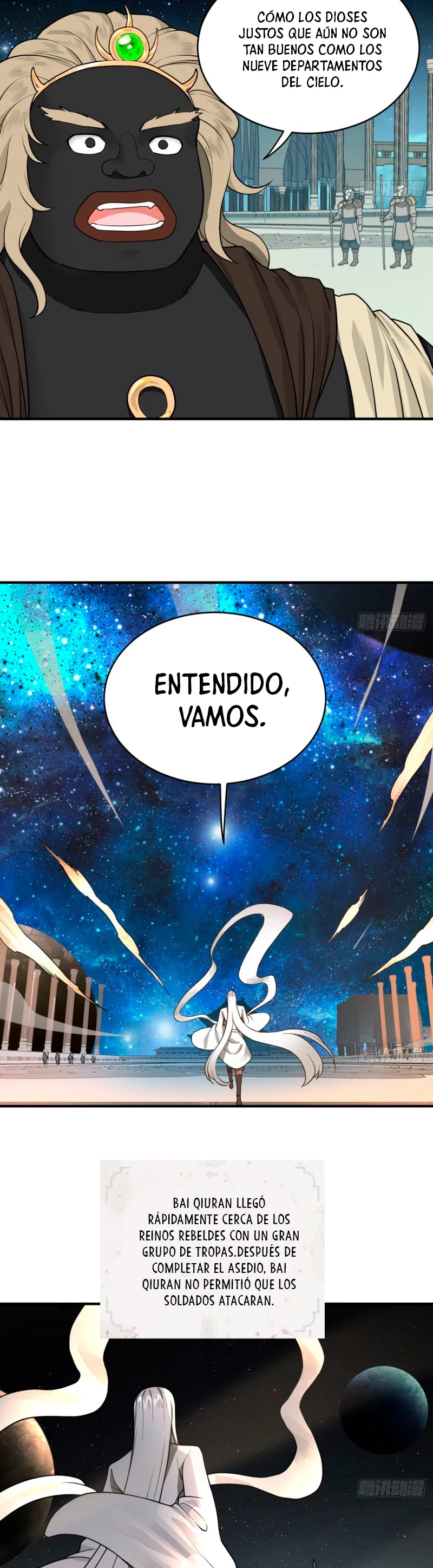 Mis 3000 Años Hacia el Reino Celestial > Capitulo 137 > Page 161