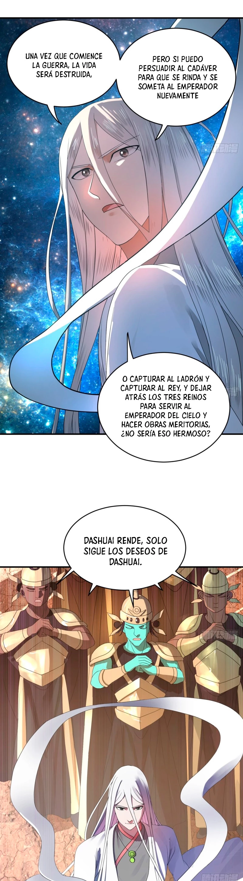 Mis 3000 Años Hacia el Reino Celestial > Capitulo 137 > Page 191