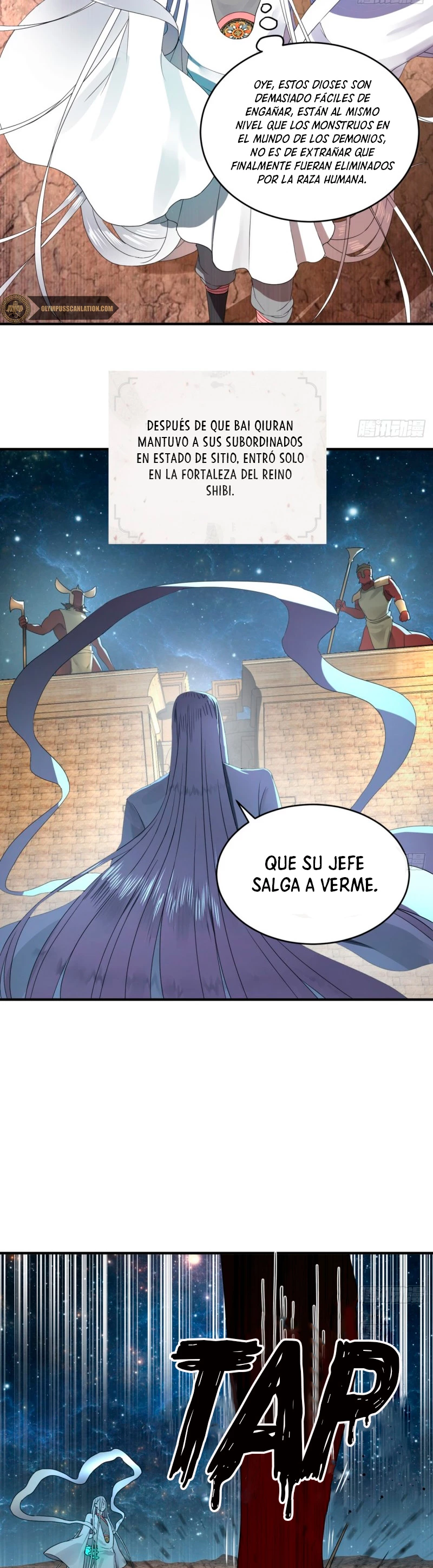 Mis 3000 Años Hacia el Reino Celestial > Capitulo 137 > Page 201