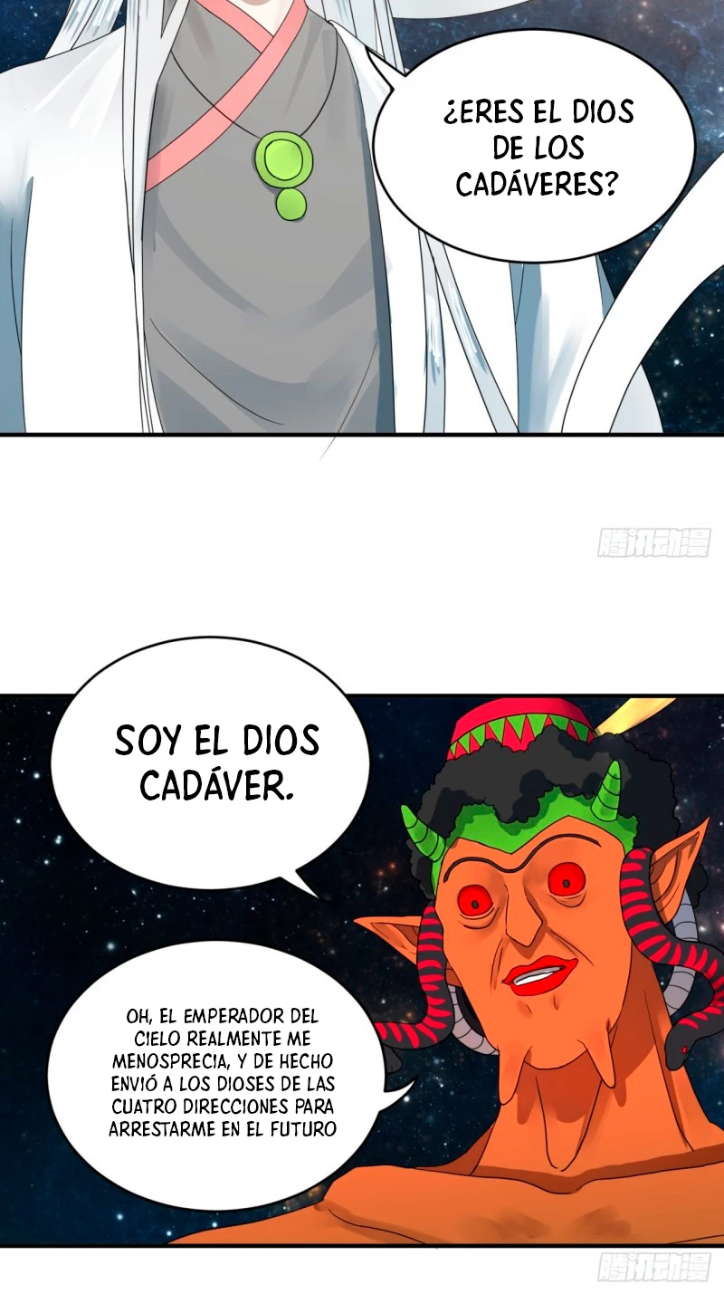 Mis 3000 Años Hacia el Reino Celestial > Capitulo 137 > Page 221