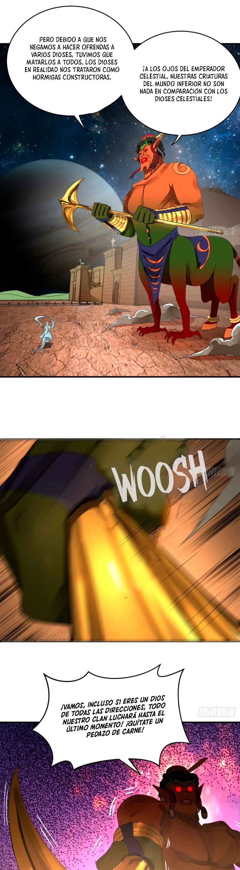 Mis 3000 Años Hacia el Reino Celestial > Capitulo 137 > Page 241
