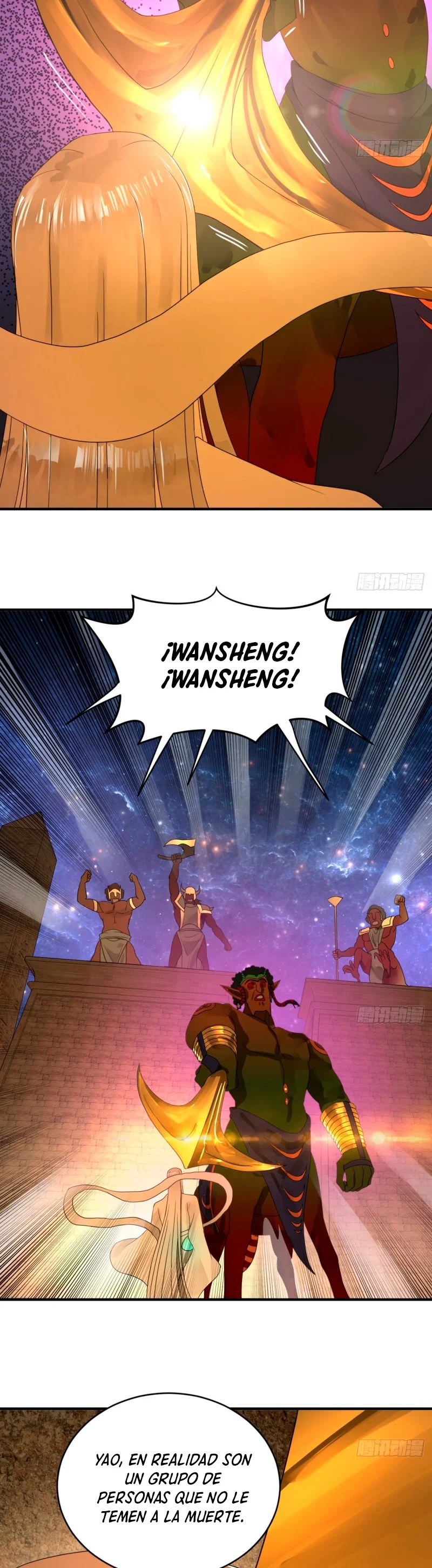 Mis 3000 Años Hacia el Reino Celestial > Capitulo 137 > Page 251