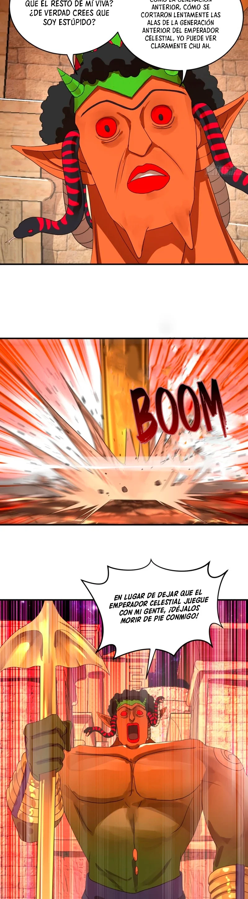 Mis 3000 Años Hacia el Reino Celestial > Capitulo 137 > Page 271