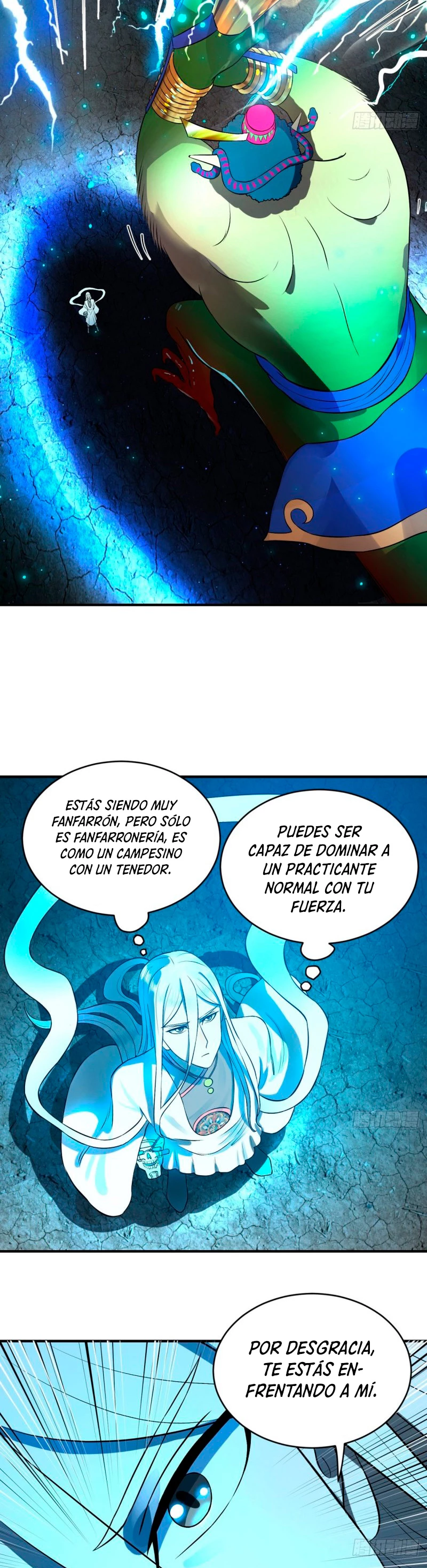 Mis 3000 Años Hacia el Reino Celestial > Capitulo 138 > Page 61