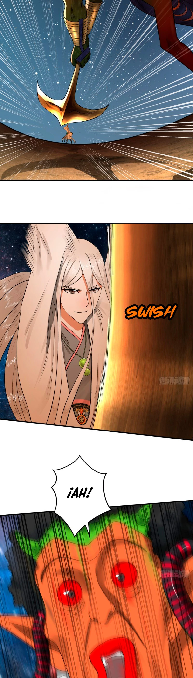 Mis 3000 Años Hacia el Reino Celestial > Capitulo 138 > Page 131