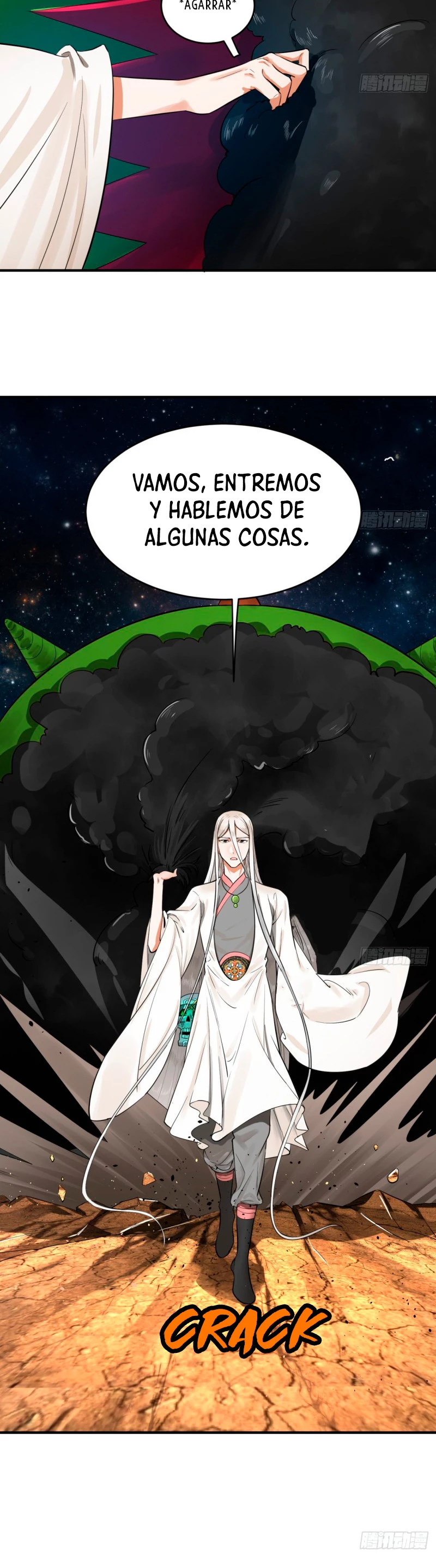 Mis 3000 Años Hacia el Reino Celestial > Capitulo 138 > Page 201