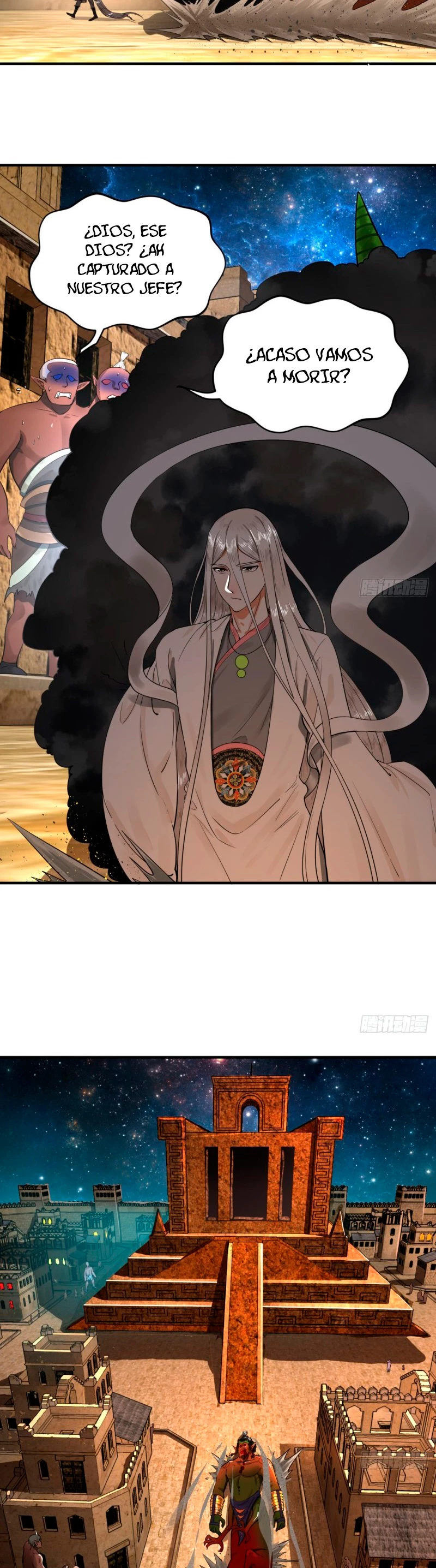 Mis 3000 Años Hacia el Reino Celestial > Capitulo 138 > Page 221