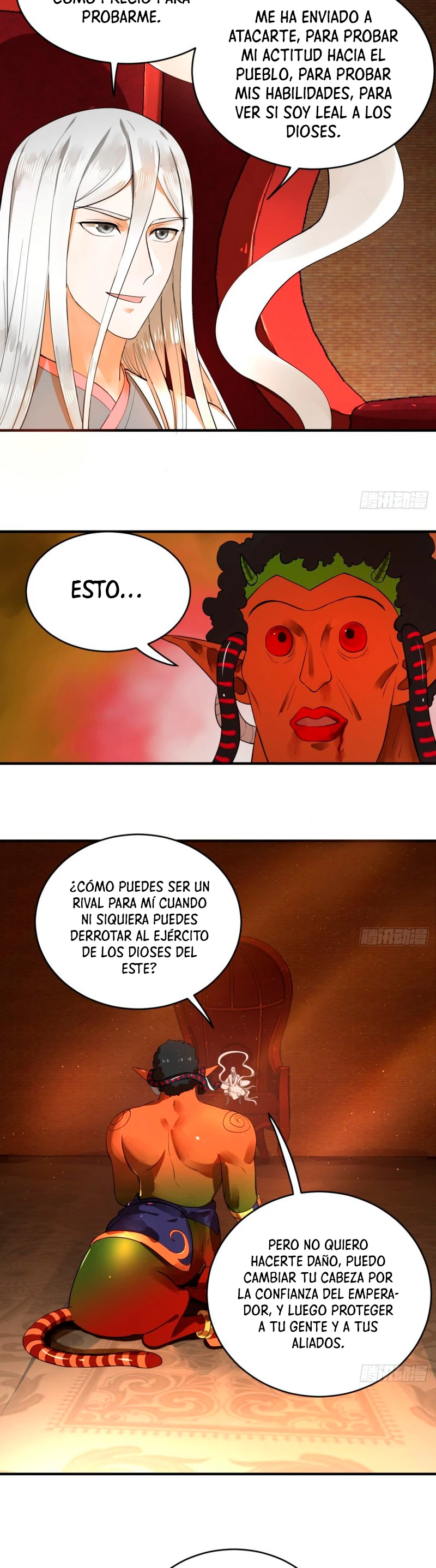 Mis 3000 Años Hacia el Reino Celestial > Capitulo 138 > Page 261