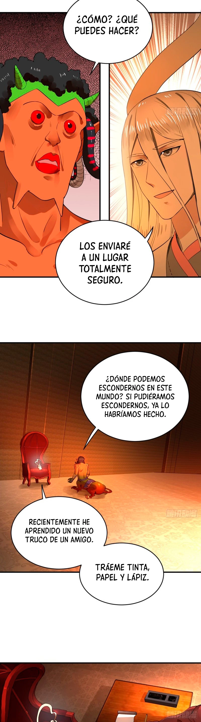 Mis 3000 Años Hacia el Reino Celestial > Capitulo 138 > Page 271