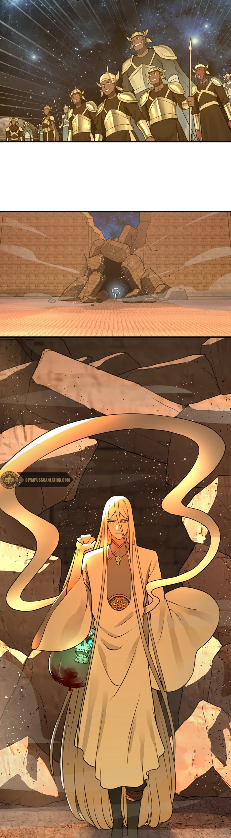 Mis 3000 Años Hacia el Reino Celestial > Capitulo 139 > Page 101