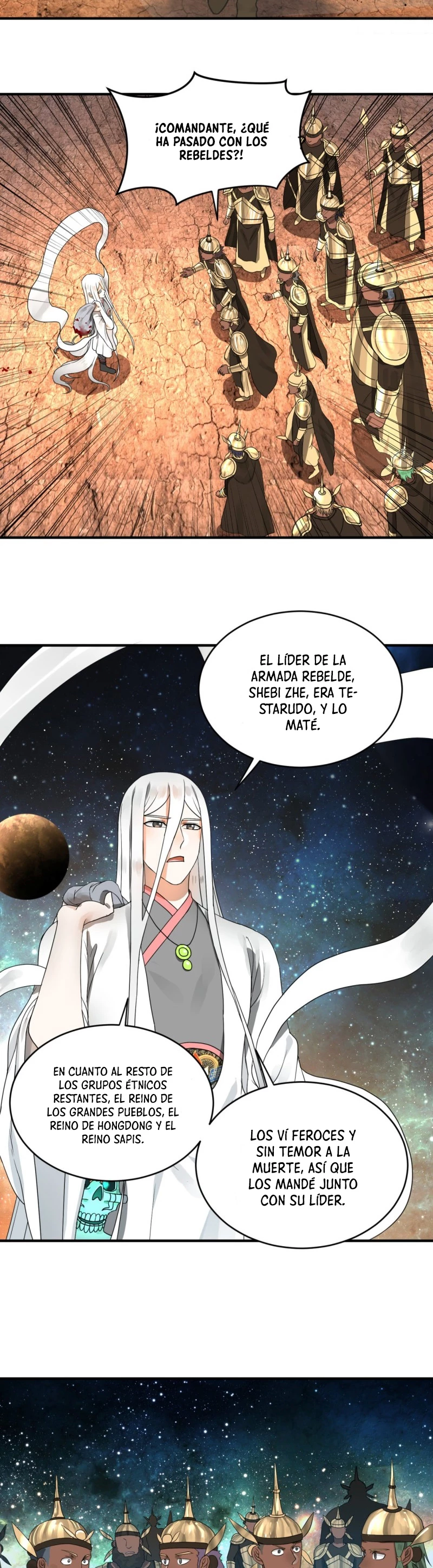 Mis 3000 Años Hacia el Reino Celestial > Capitulo 139 > Page 111