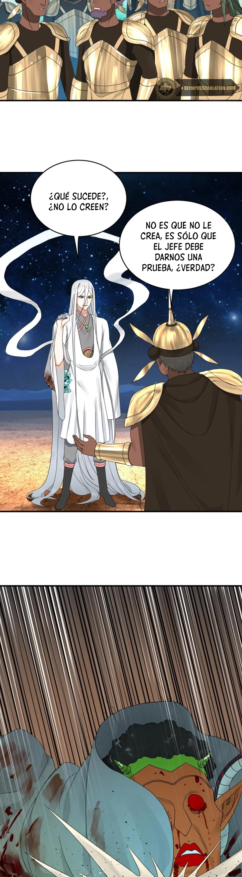 Mis 3000 Años Hacia el Reino Celestial > Capitulo 139 > Page 121