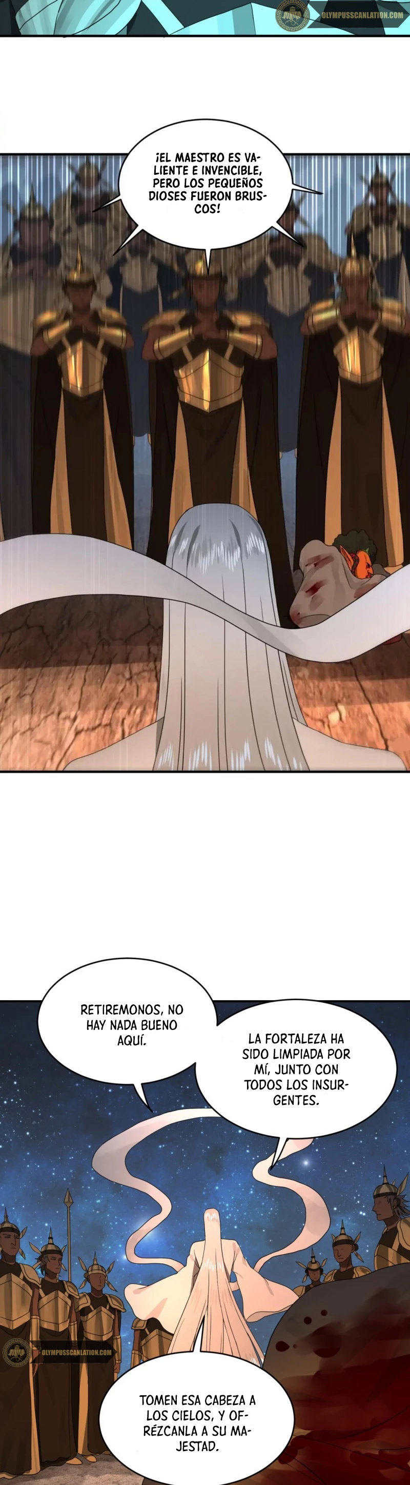 Mis 3000 Años Hacia el Reino Celestial > Capitulo 139 > Page 141