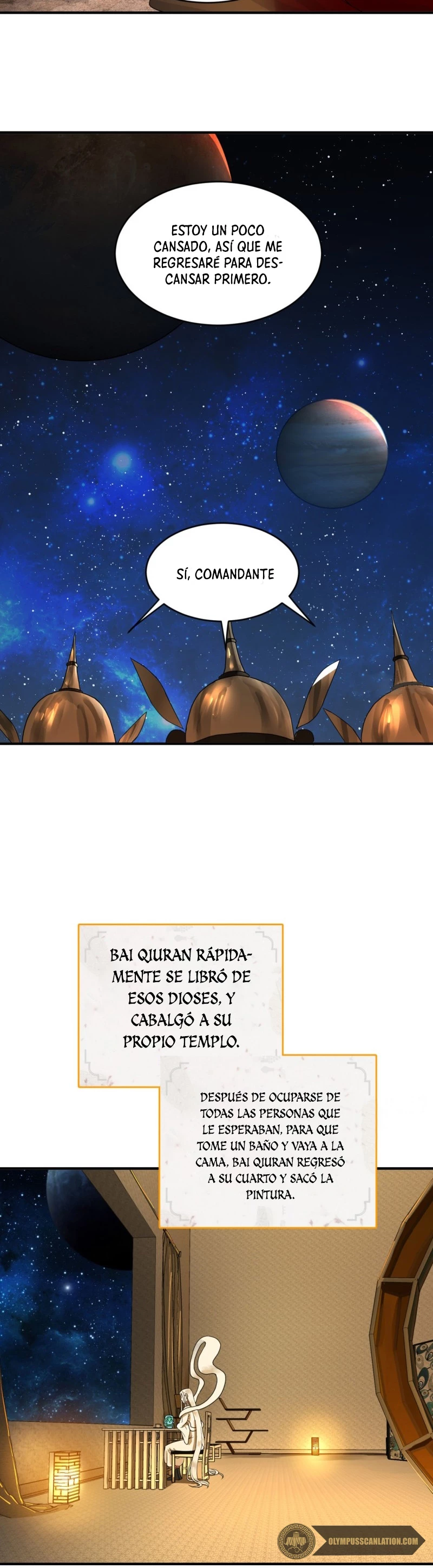 Mis 3000 Años Hacia el Reino Celestial > Capitulo 139 > Page 151