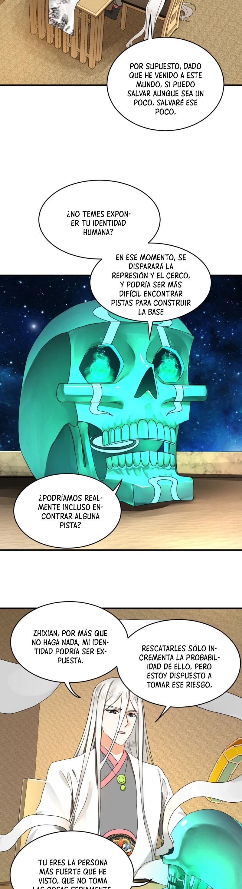 Mis 3000 Años Hacia el Reino Celestial > Capitulo 139 > Page 191