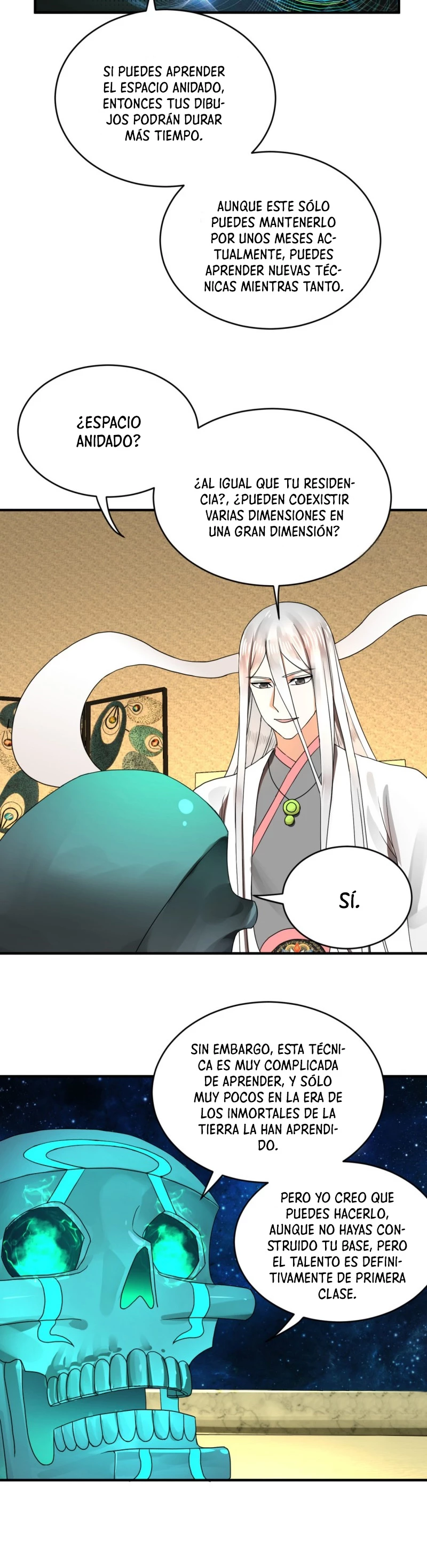 Mis 3000 Años Hacia el Reino Celestial > Capitulo 139 > Page 211