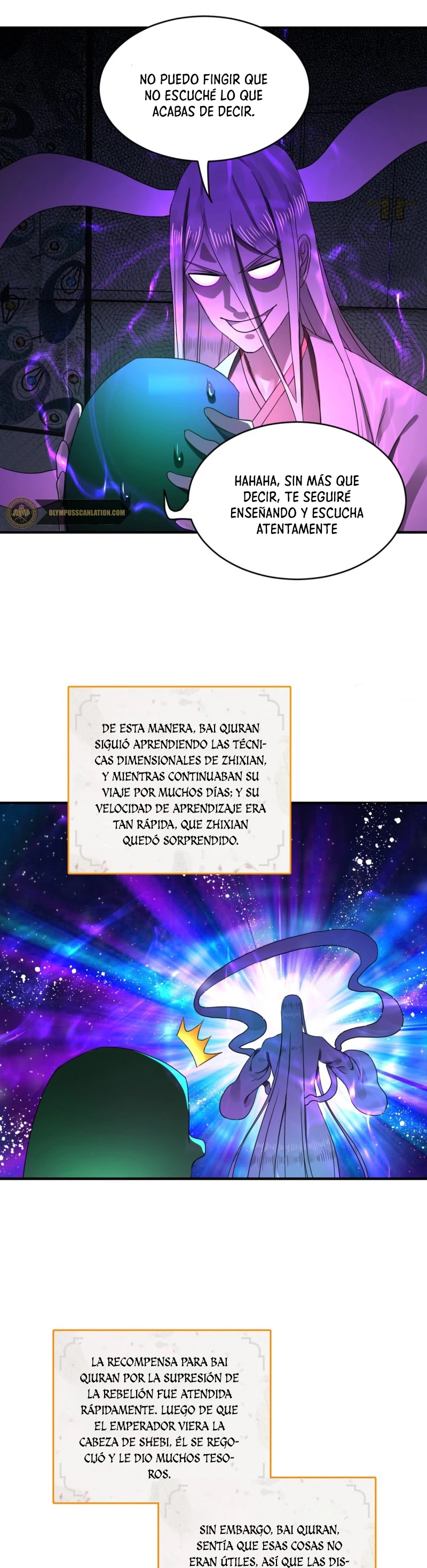 Mis 3000 Años Hacia el Reino Celestial > Capitulo 139 > Page 221