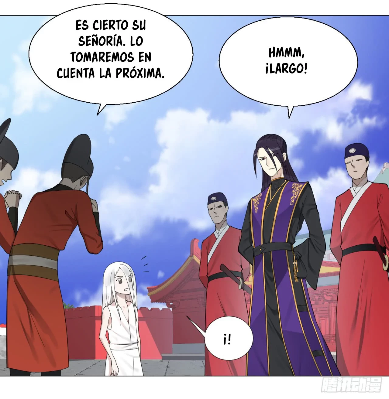 Mis 3000 Años Hacia el Reino Celestial > Capitulo 14 > Page 131