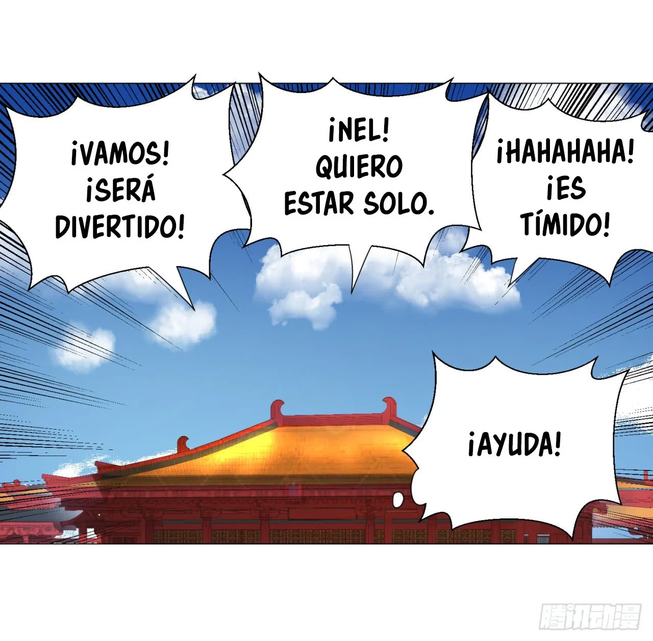 Mis 3000 Años Hacia el Reino Celestial > Capitulo 14 > Page 321