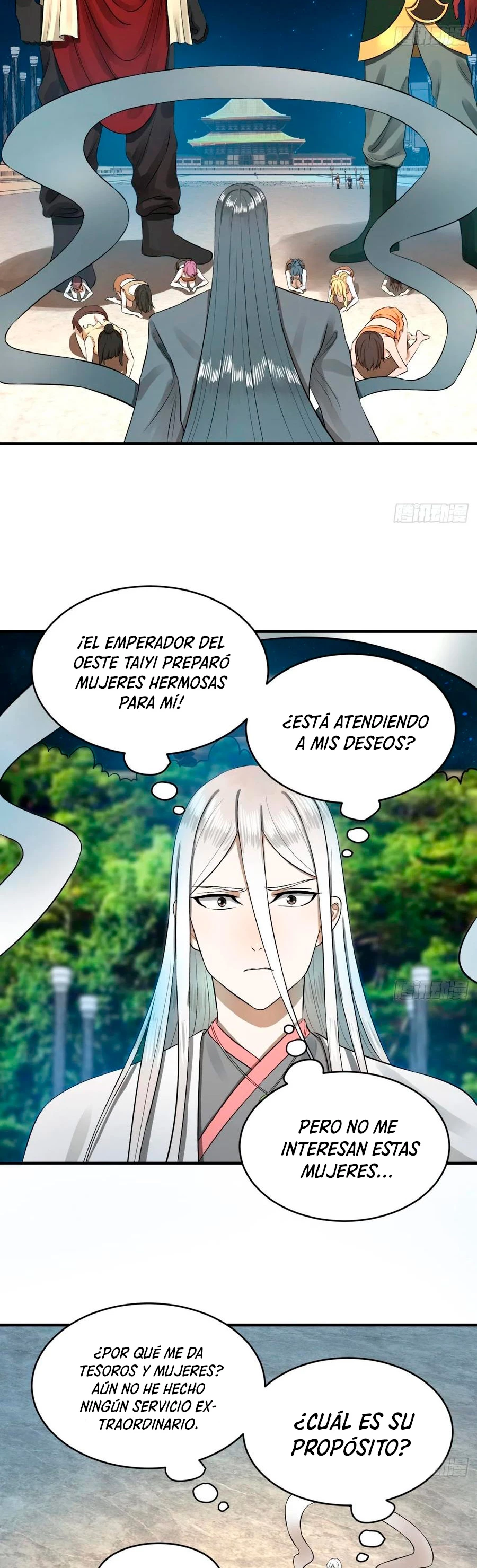 Mis 3000 Años Hacia el Reino Celestial > Capitulo 140 > Page 51