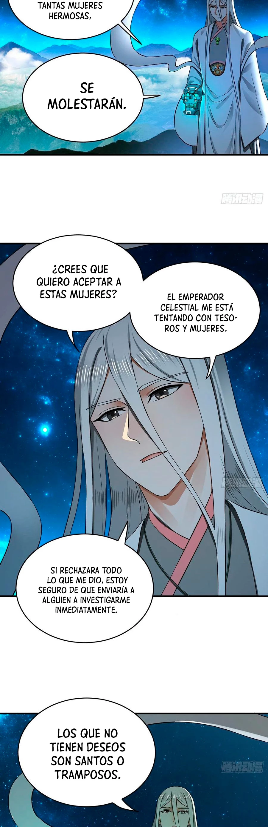 Mis 3000 Años Hacia el Reino Celestial > Capitulo 140 > Page 121