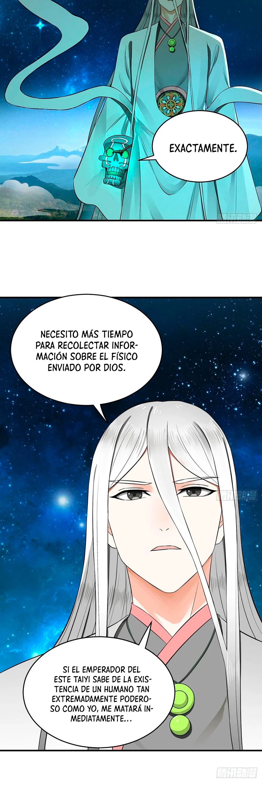 Mis 3000 Años Hacia el Reino Celestial > Capitulo 140 > Page 131