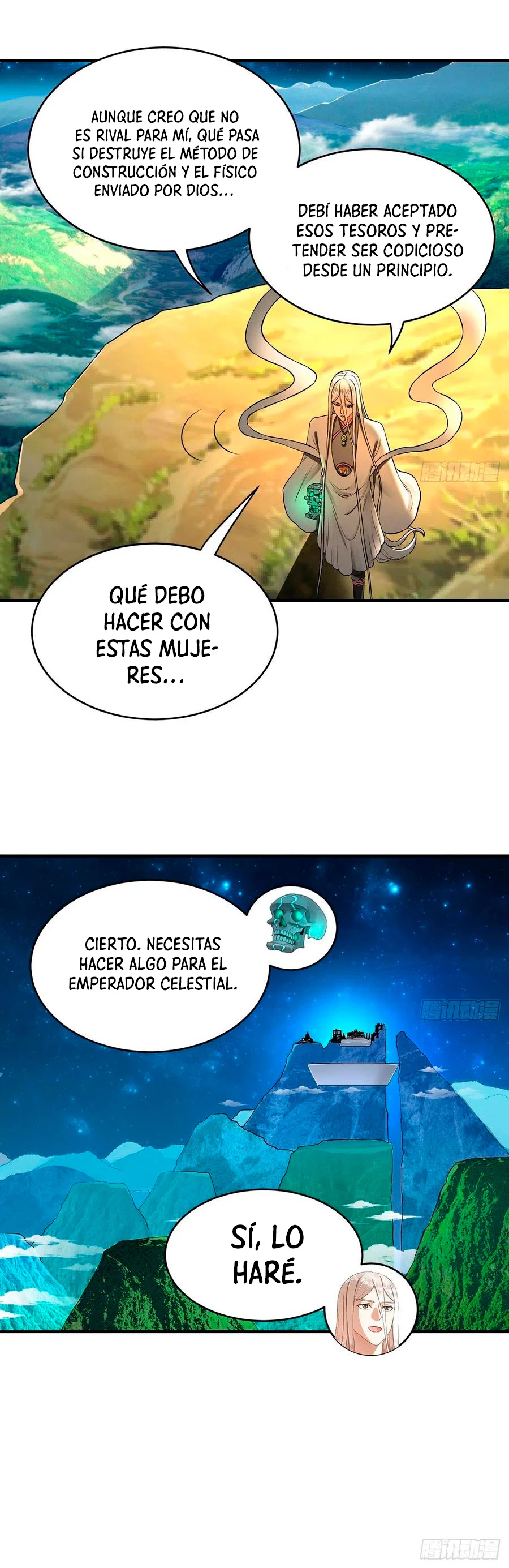 Mis 3000 Años Hacia el Reino Celestial > Capitulo 140 > Page 141