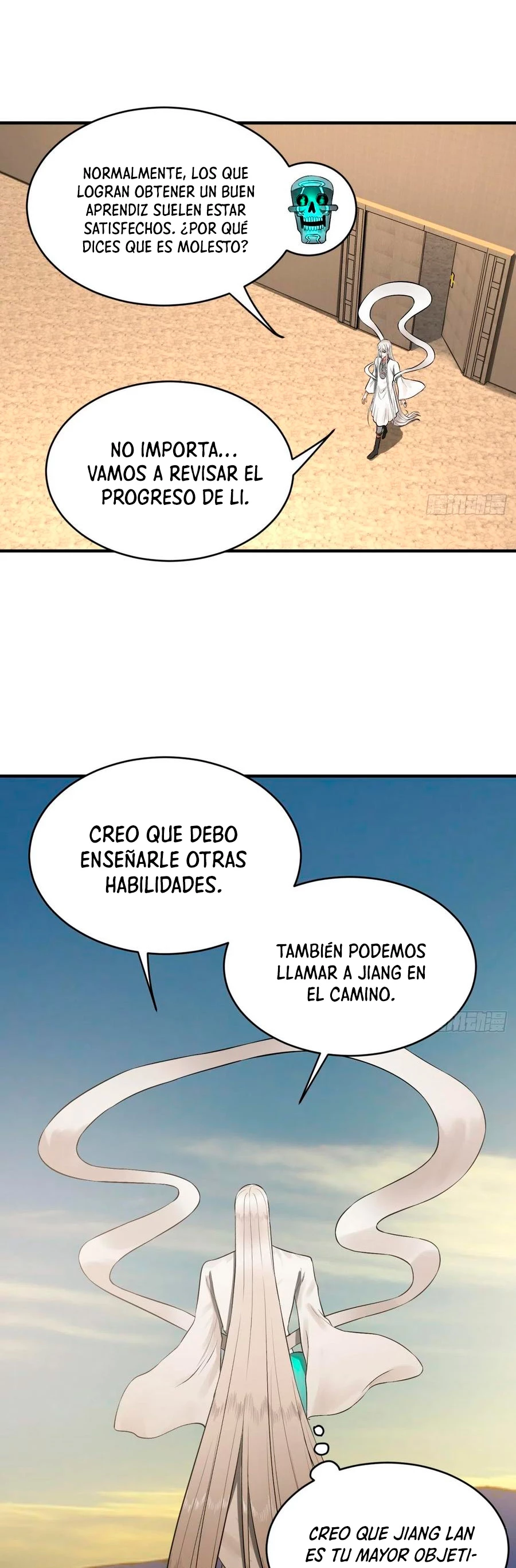 Mis 3000 Años Hacia el Reino Celestial > Capitulo 140 > Page 181