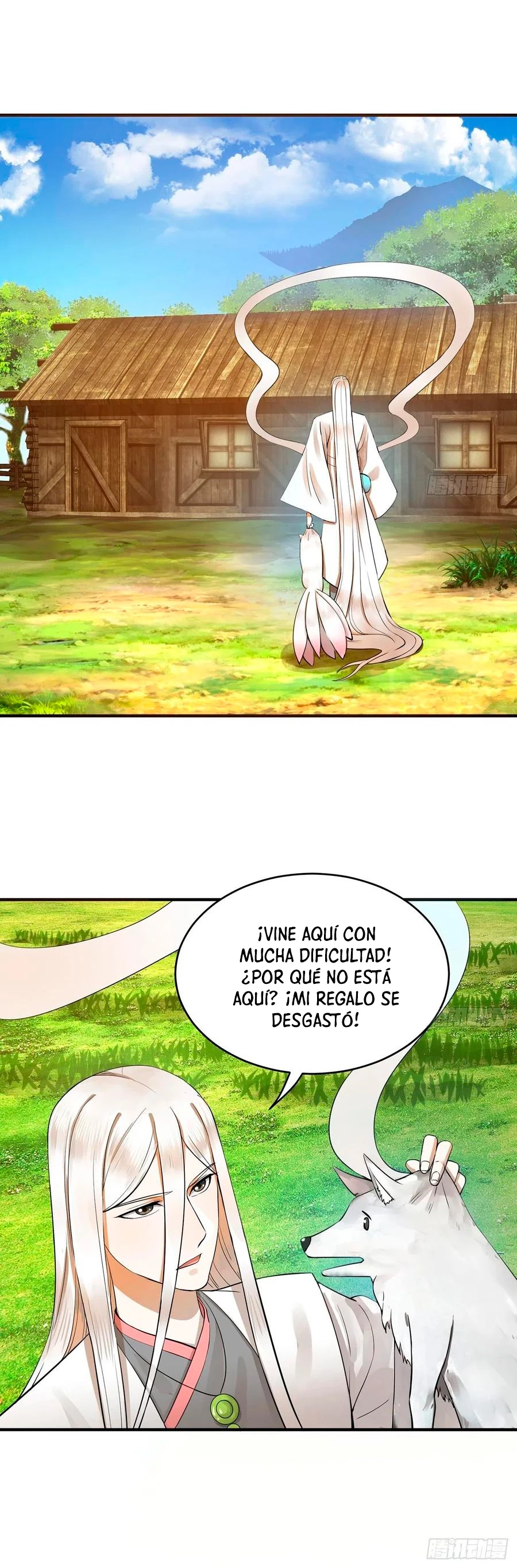 Mis 3000 Años Hacia el Reino Celestial > Capitulo 140 > Page 201