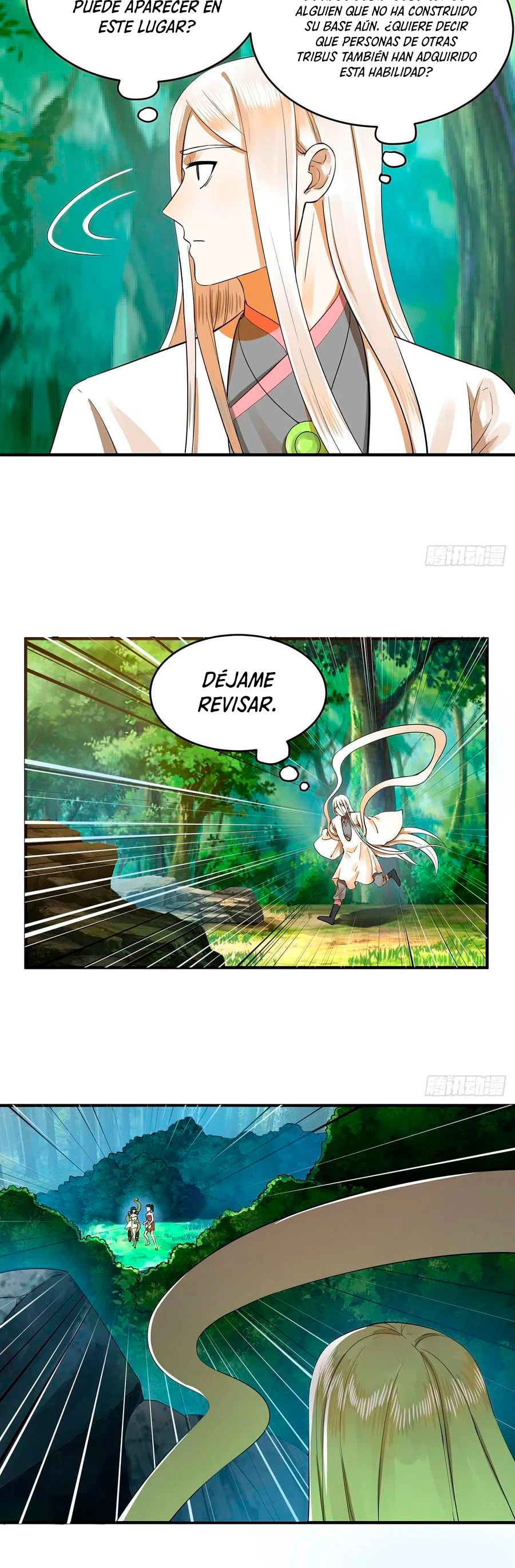 Mis 3000 Años Hacia el Reino Celestial > Capitulo 140 > Page 241