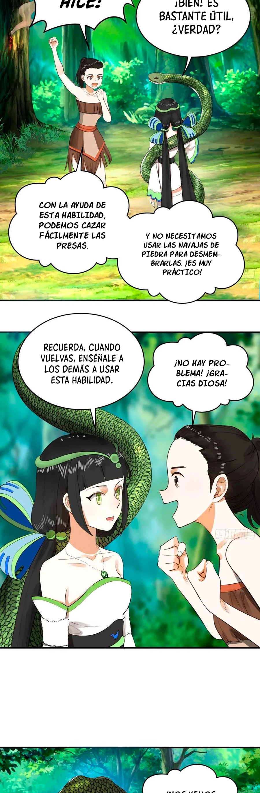 Mis 3000 Años Hacia el Reino Celestial > Capitulo 140 > Page 261