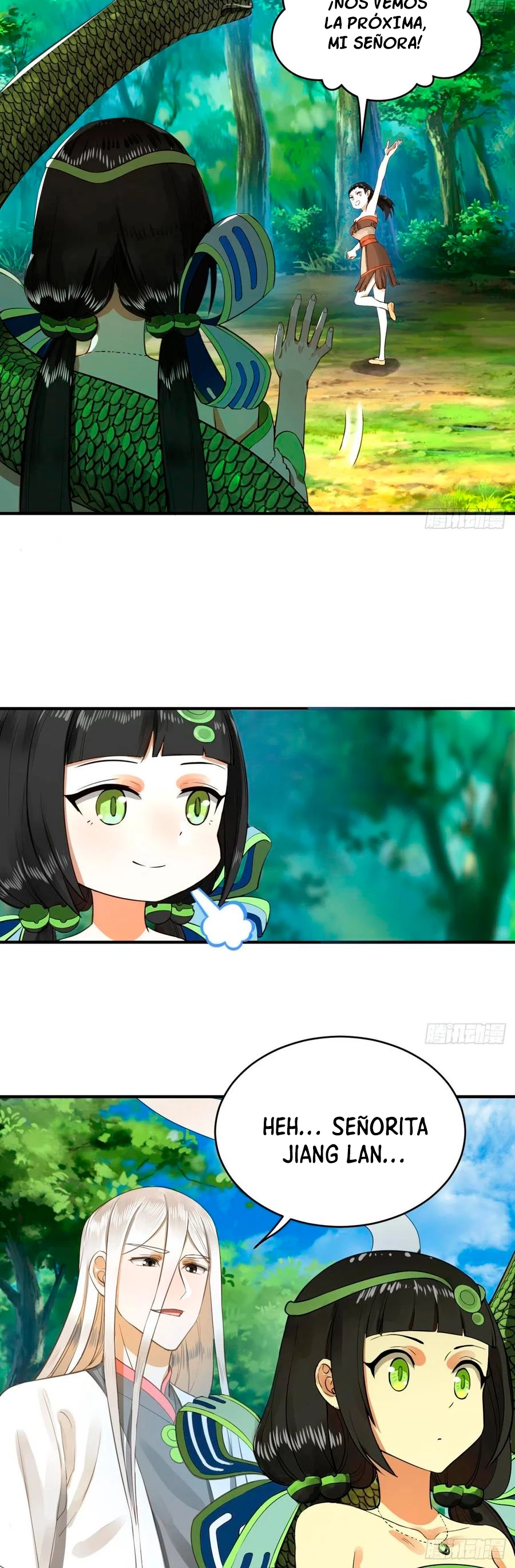 Mis 3000 Años Hacia el Reino Celestial > Capitulo 140 > Page 271