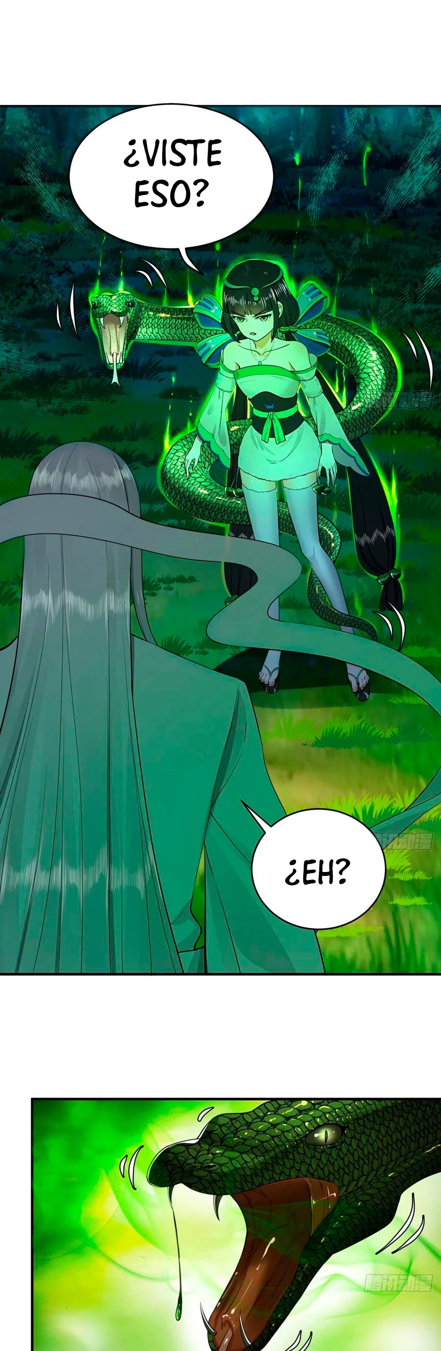 Mis 3000 Años Hacia el Reino Celestial > Capitulo 140 > Page 291