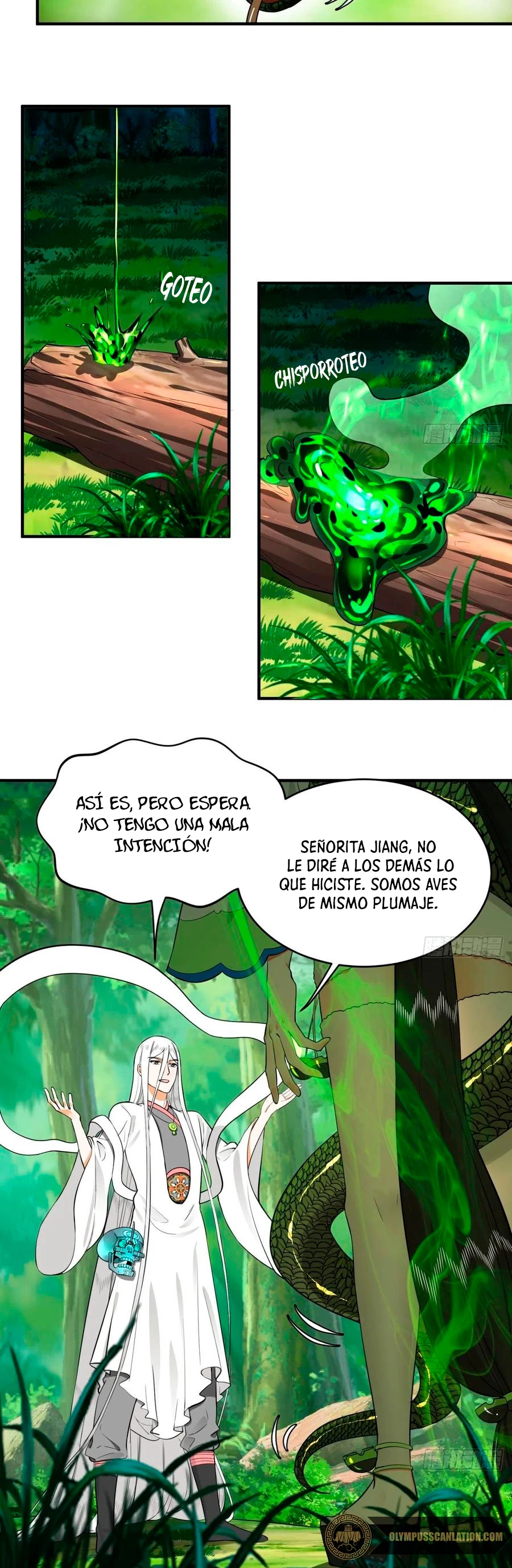 Mis 3000 Años Hacia el Reino Celestial > Capitulo 140 > Page 301