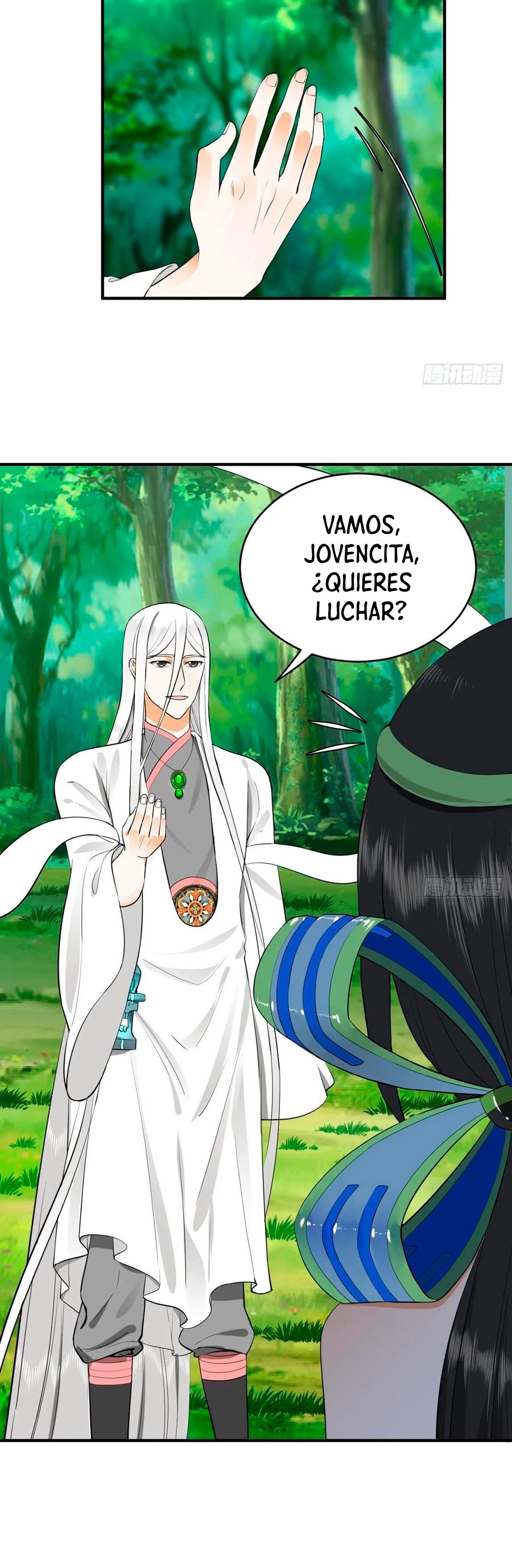 Mis 3000 Años Hacia el Reino Celestial > Capitulo 140 > Page 321